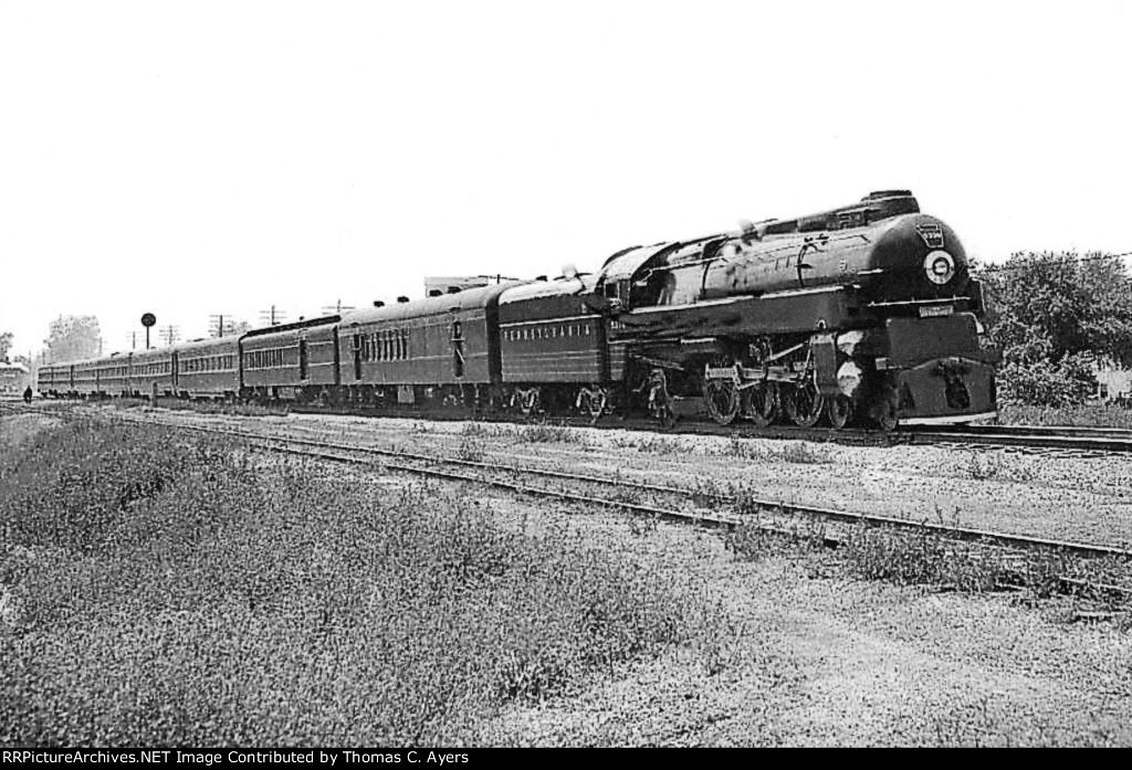 PRR K-4S, "Pacific," c. 1946